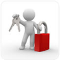 image denoting secure site usage
